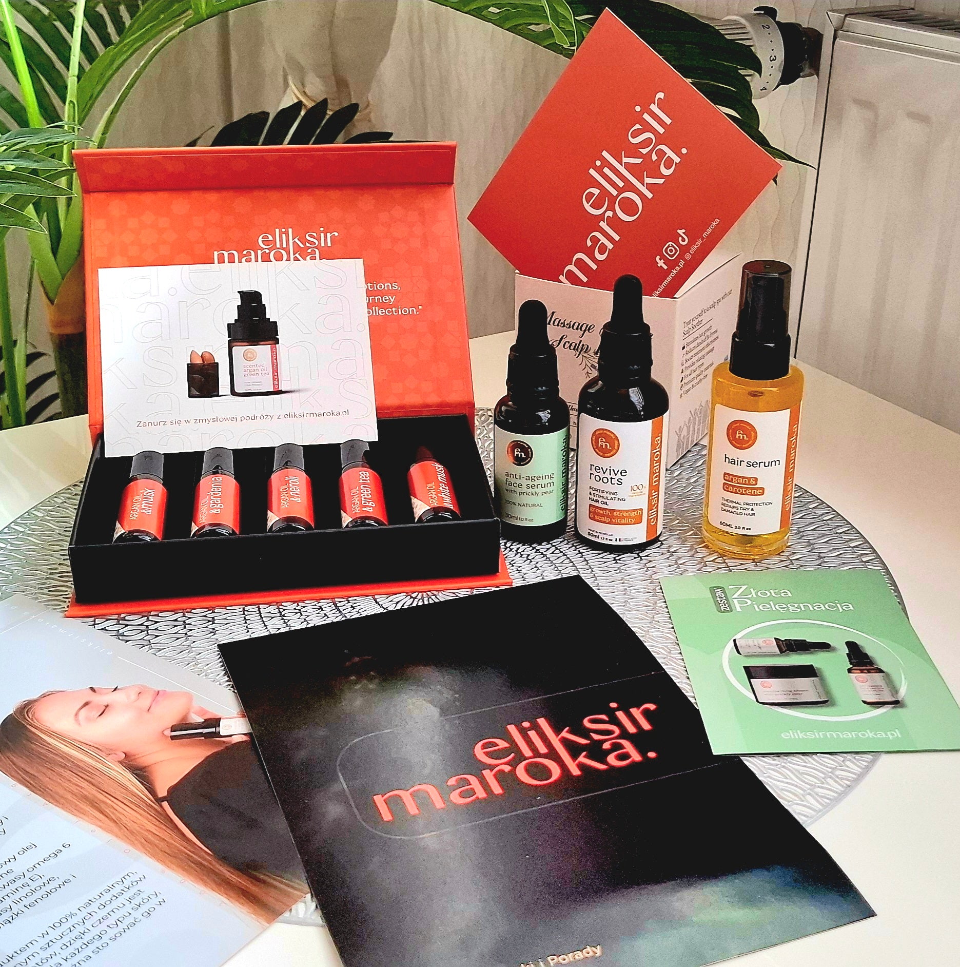 All-in-One | Bestsellerowe Zapachy 5x10 ml – Eliksir Maroka