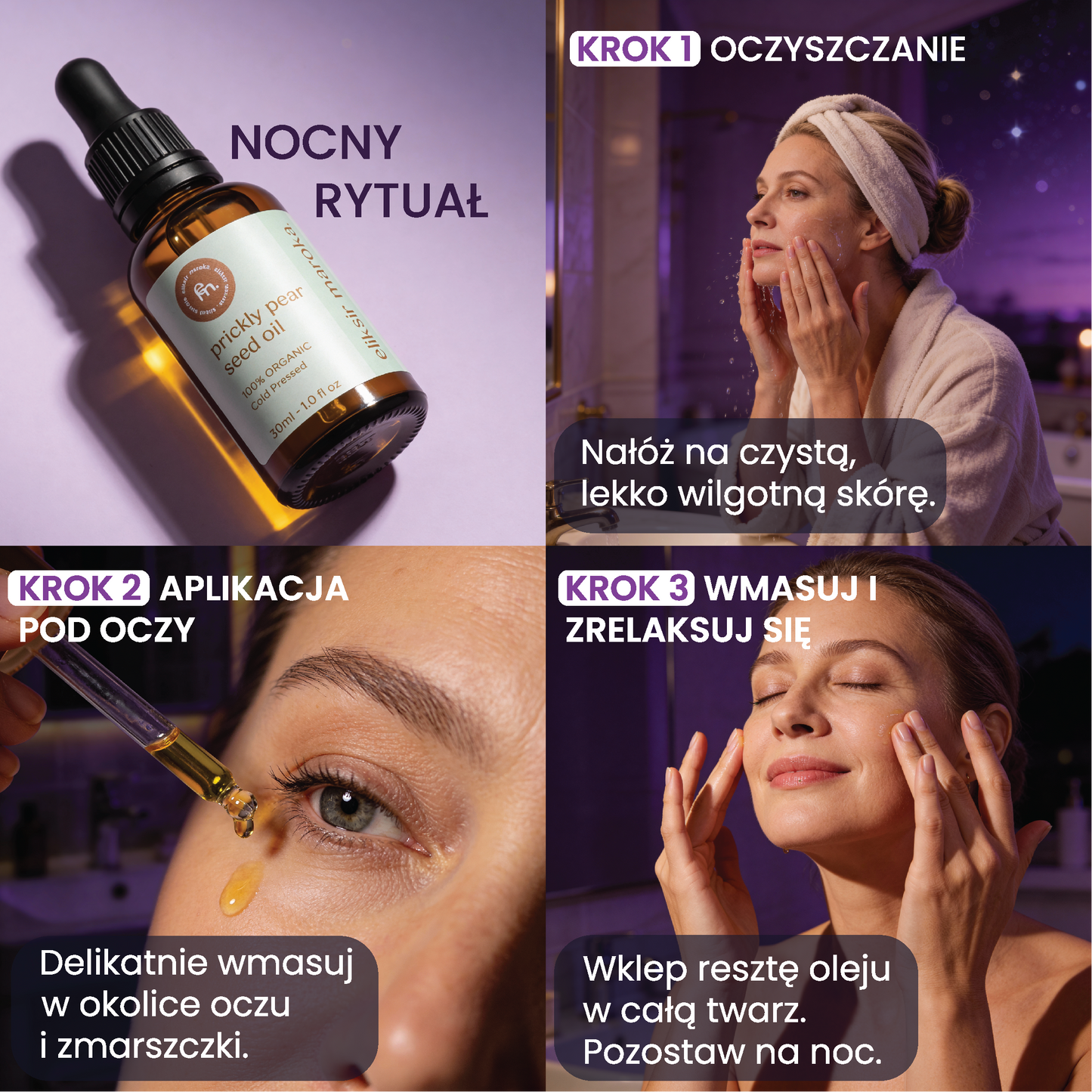 Olej z Pestek Opuncji Figowej