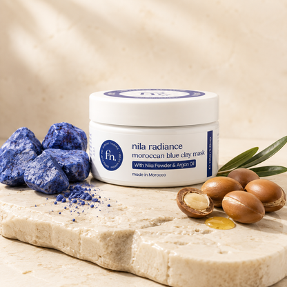 Marokańska Maska NILA RADIANCE na Przebarwienia | Efekt Glow