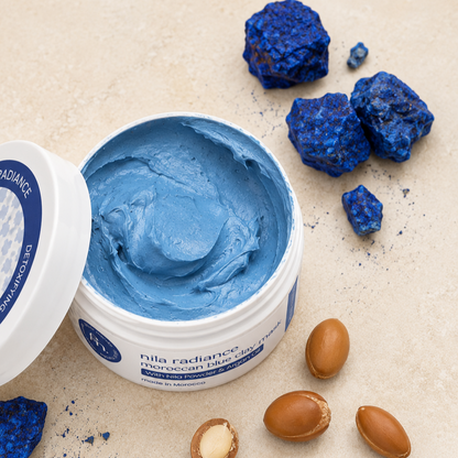 Marokańska Maska NILA RADIANCE na Przebarwienia | Efekt Glow