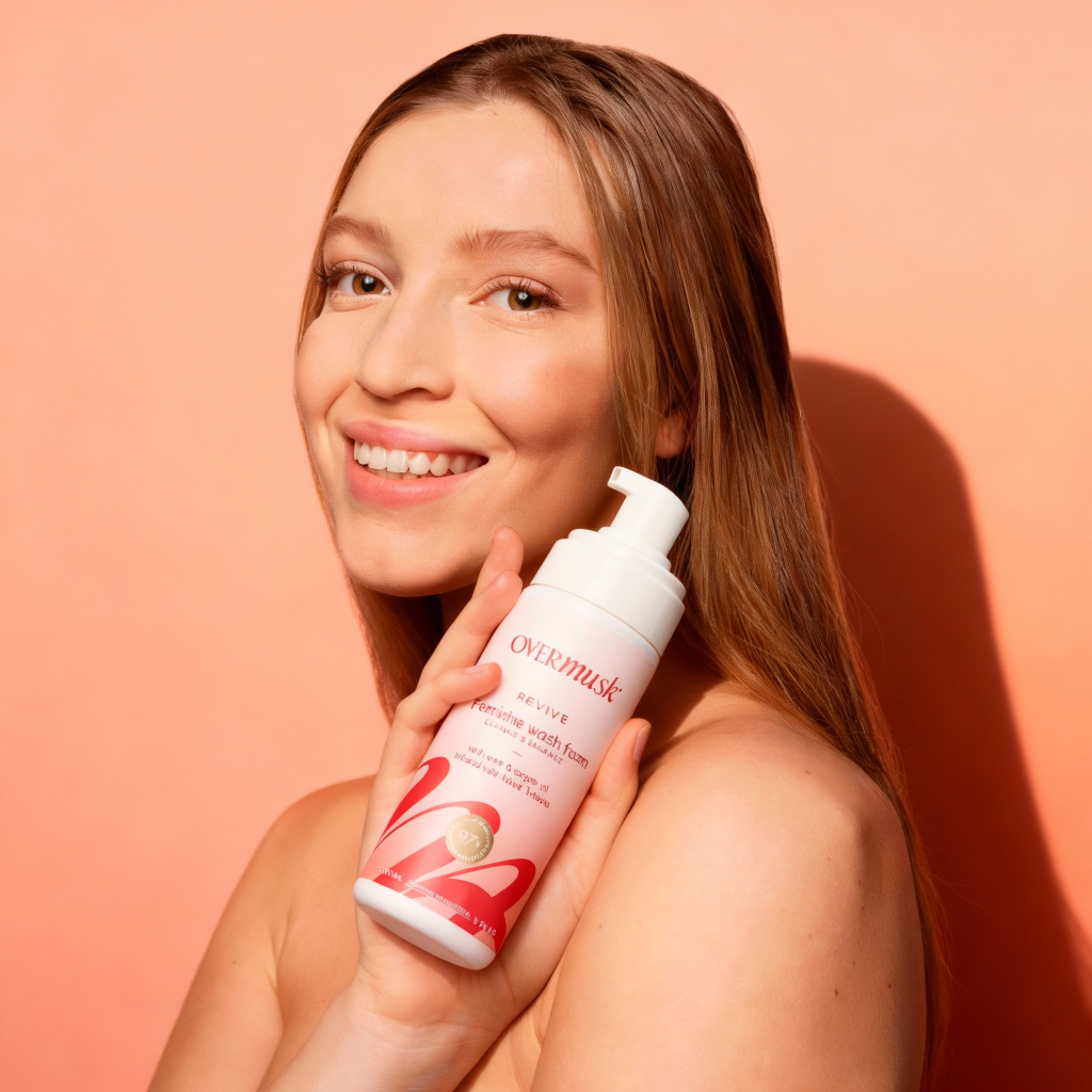 Pianka myjąca do higieny intymnej - REVIVE