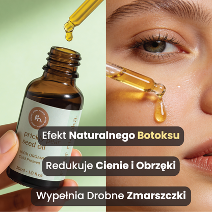 Olej z Pestek Opuncji Figowej