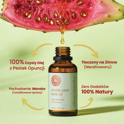Olej z Pestek Opuncji Figowej