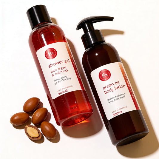 Zestaw Rytuał Piżmowy: Żel pod Prysznic + Balsam Nawilżający (2 x 200ml)
