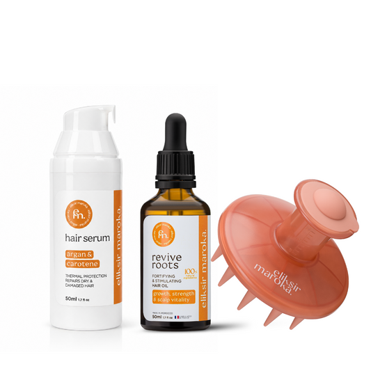 Zestaw Rytuał Mocy dla Włosów - HAIR CARE SET