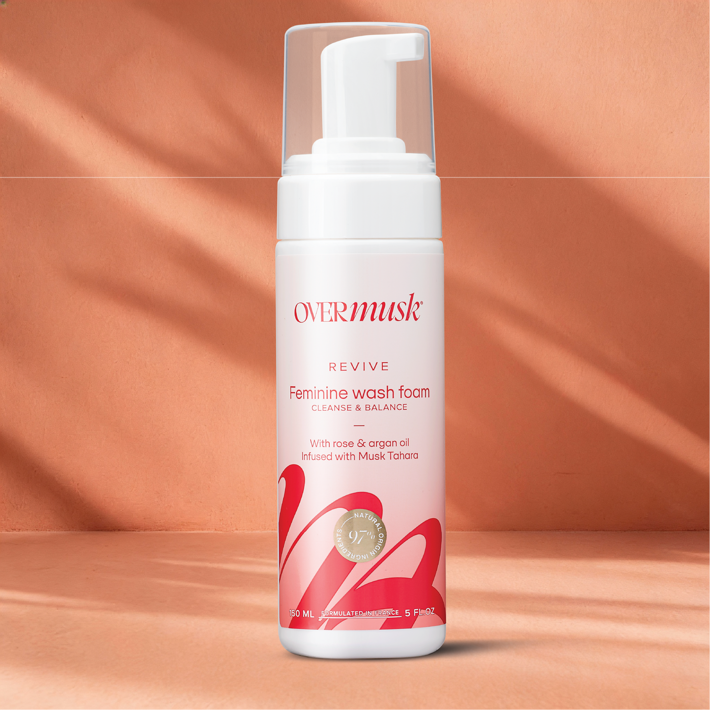 Pianka myjąca do higieny intymnej - REVIVE