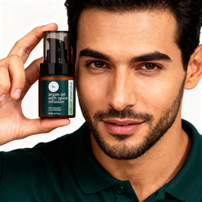 Olejek arganowy dla mężczyzn