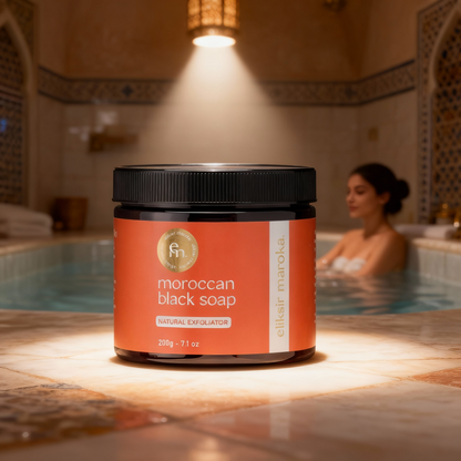 Marokańskie Czarne Mydło