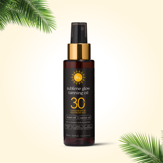 Sublime Glow - Olejek do Opalania SPF 30