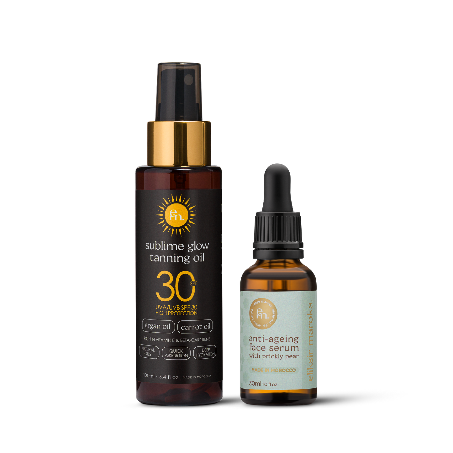 Sublime Glow - Olejek do Opalania SPF 30