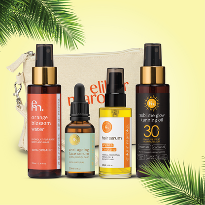 Sublime Glow - Olejek do Opalania SPF 30