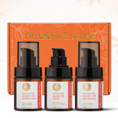 Luksusowy Zestaw Perfumowanych Olejów: Timeless Escape