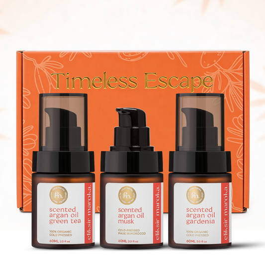 Luksusowy Zestaw Perfumowanych Olejów: Timeless Escape