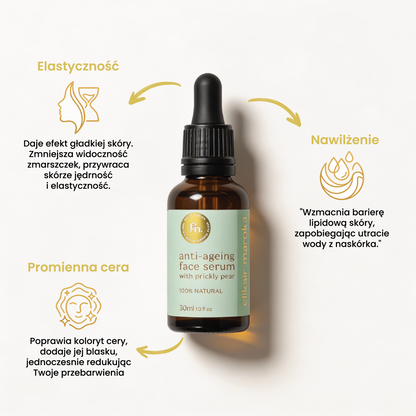 Serum Przeciwstarzeniowe z Opuncją Figową