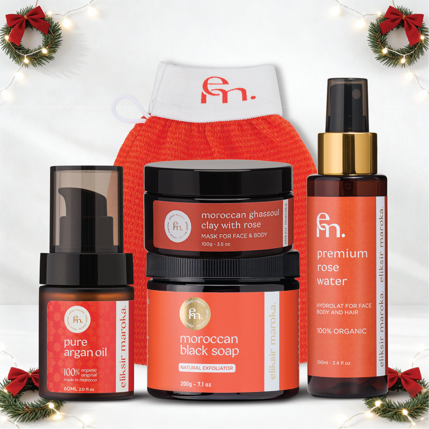 Zestaw Rytuał Hammam