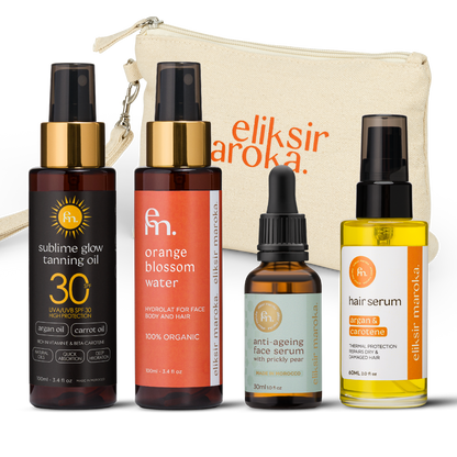 Sublime Glow - Olejek do Opalania SPF 30