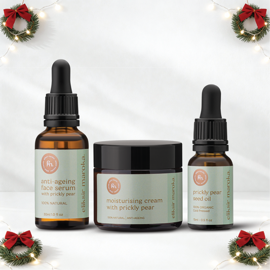 ZŁOTA PIELĘGNACJA - Zestaw z Opuncją Figową